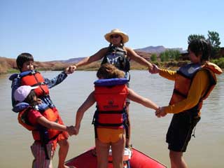 Rafting with Kids 
